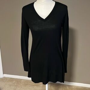 Black tunic